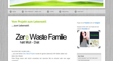 Beispiel-Seiten zerowastefamilie.de
