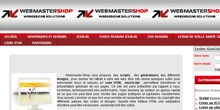 Page exemple webmaster-shop.fr.gd