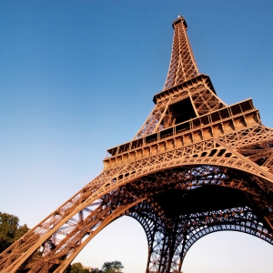 Urlaubsbild Eiffelturm