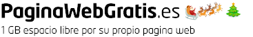 PáginaWebGratis.es - mi lugar para la creatividad